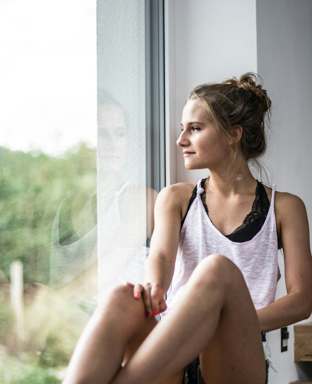 Portrait of a Polish woman presentation coach