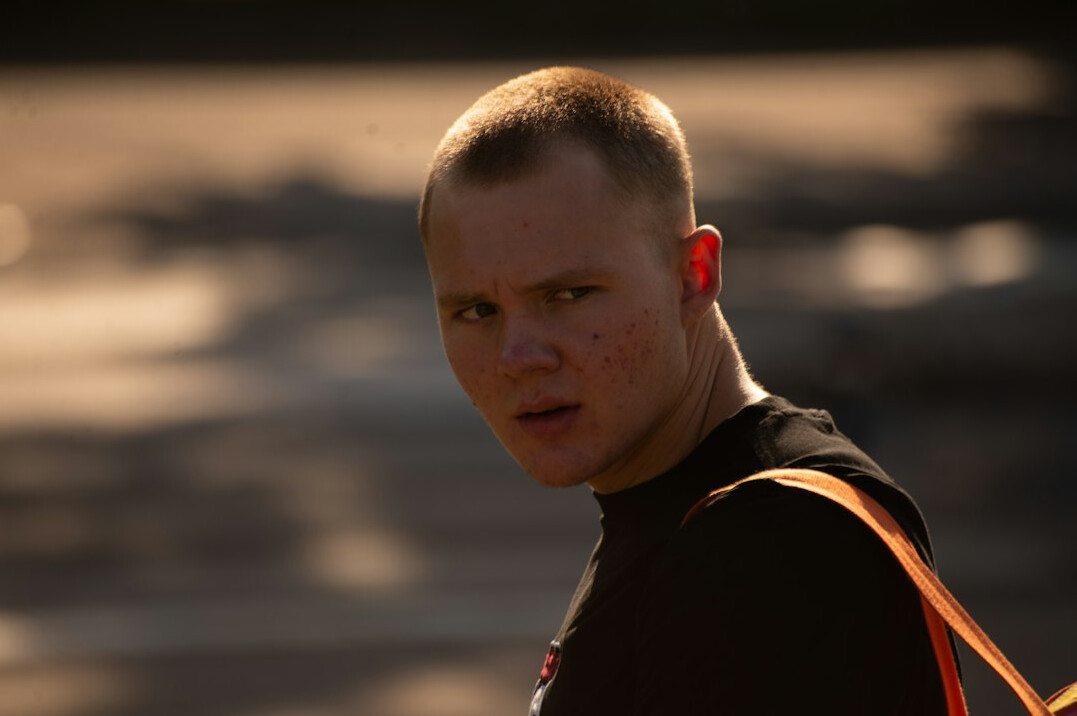 Portrait of a Polish man communication coach